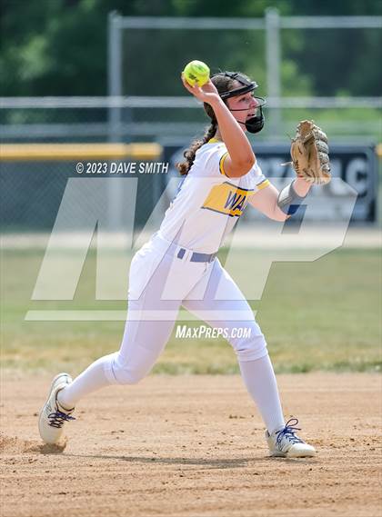 Thumbnail 2 in Assumption vs Wahlert (West Delaware Invitational) photogallery.