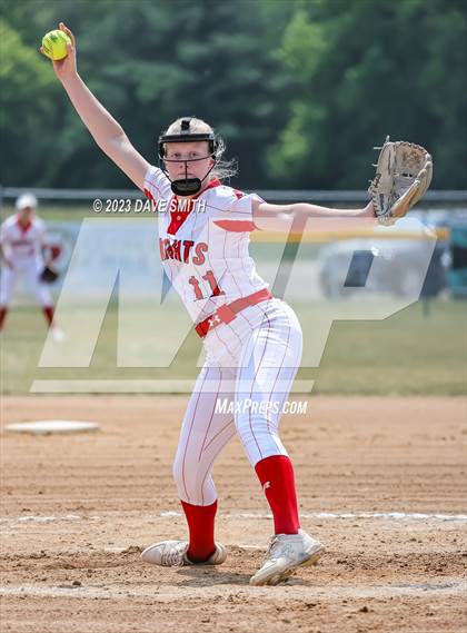 Thumbnail 2 in Assumption vs Wahlert (West Delaware Invitational) photogallery.