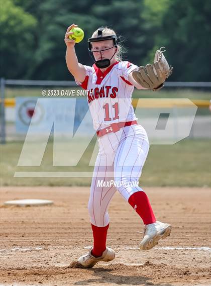 Thumbnail 1 in Assumption vs Wahlert (West Delaware Invitational) photogallery.