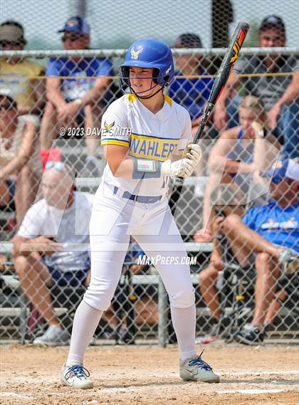 Thumbnail 1 in Assumption vs Wahlert (West Delaware Invitational) photogallery.