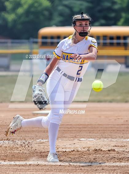Thumbnail 2 in Assumption vs Wahlert (West Delaware Invitational) photogallery.