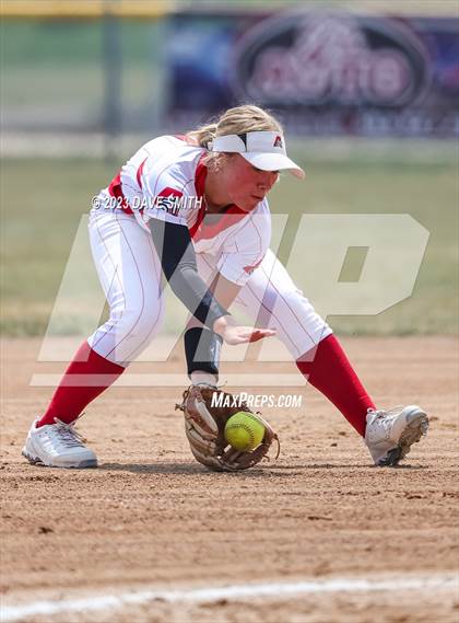 Thumbnail 3 in Assumption vs Wahlert (West Delaware Invitational) photogallery.