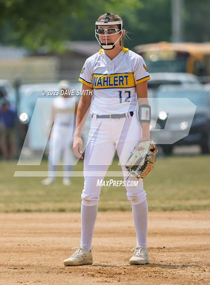 Thumbnail 1 in Assumption vs Wahlert (West Delaware Invitational) photogallery.