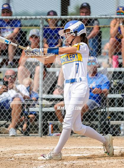 Thumbnail 3 in Assumption vs Wahlert (West Delaware Invitational) photogallery.