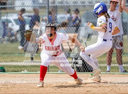 Thumbnail 2 in Assumption vs Wahlert (West Delaware Invitational) photogallery.