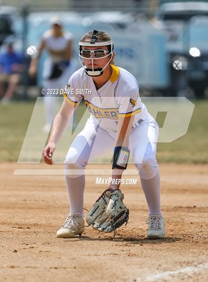 Thumbnail 2 in Assumption vs Wahlert (West Delaware Invitational) photogallery.