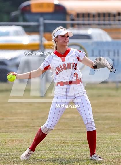 Thumbnail 1 in Assumption vs Wahlert (West Delaware Invitational) photogallery.