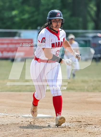 Thumbnail 1 in Assumption vs Wahlert (West Delaware Invitational) photogallery.