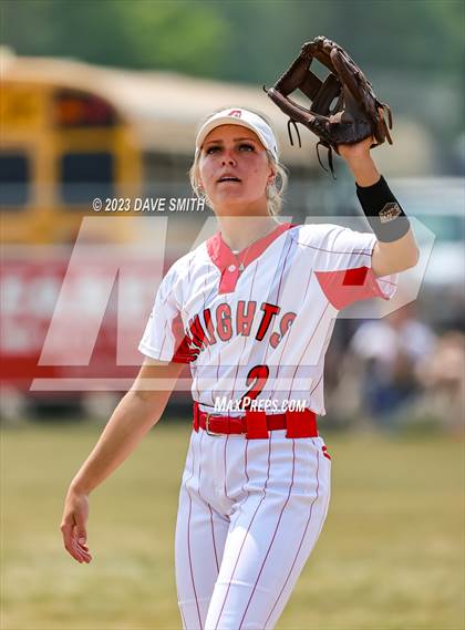 Thumbnail 2 in Assumption vs Wahlert (West Delaware Invitational) photogallery.