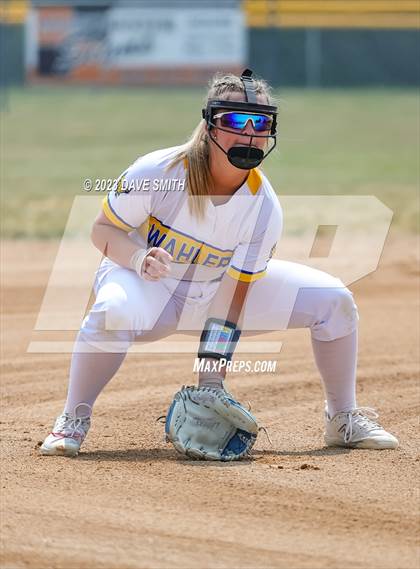 Thumbnail 2 in Assumption vs Wahlert (West Delaware Invitational) photogallery.