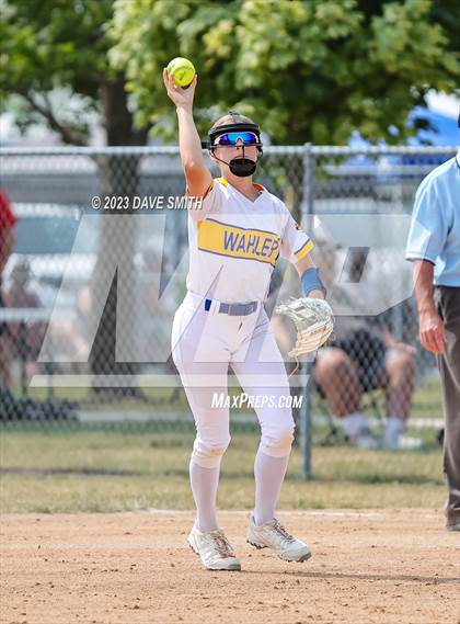 Thumbnail 2 in Assumption vs Wahlert (West Delaware Invitational) photogallery.