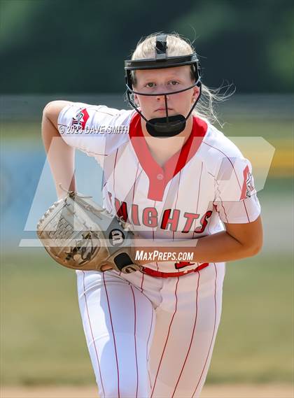 Thumbnail 1 in Assumption vs Wahlert (West Delaware Invitational) photogallery.