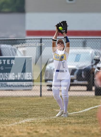 Thumbnail 2 in Assumption vs Wahlert (West Delaware Invitational) photogallery.