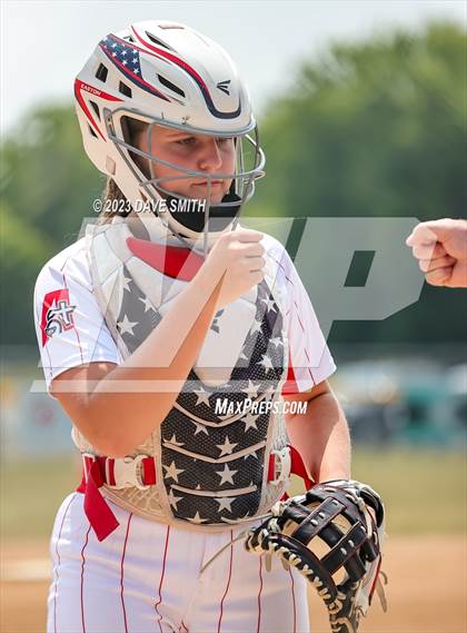Thumbnail 2 in Assumption vs Wahlert (West Delaware Invitational) photogallery.