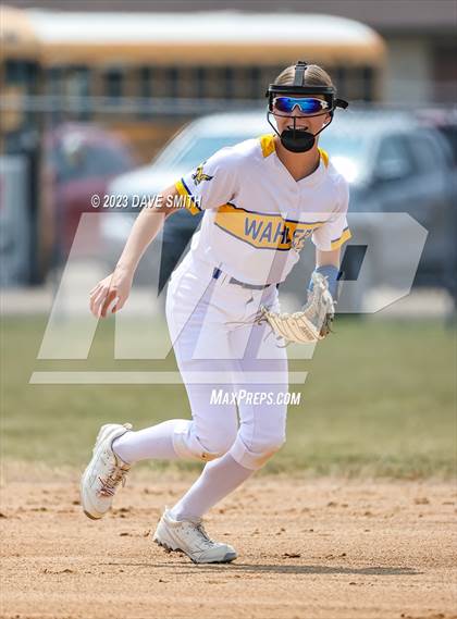 Thumbnail 2 in Assumption vs Wahlert (West Delaware Invitational) photogallery.