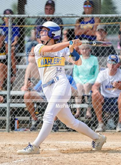 Thumbnail 3 in Assumption vs Wahlert (West Delaware Invitational) photogallery.