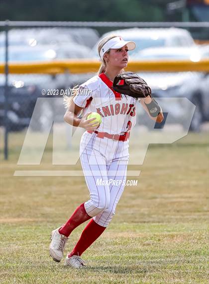 Thumbnail 3 in Assumption vs Wahlert (West Delaware Invitational) photogallery.