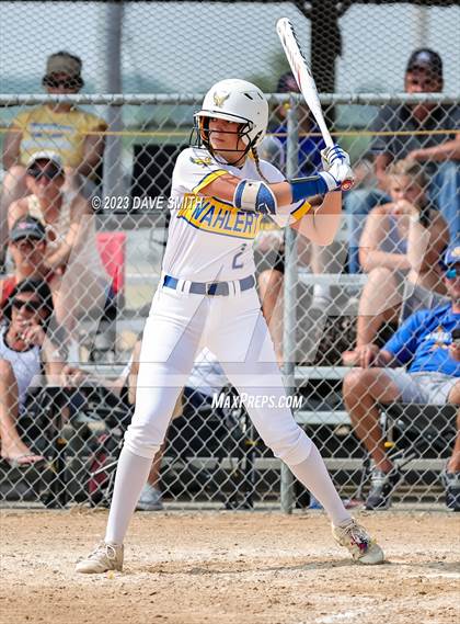 Thumbnail 2 in Assumption vs Wahlert (West Delaware Invitational) photogallery.