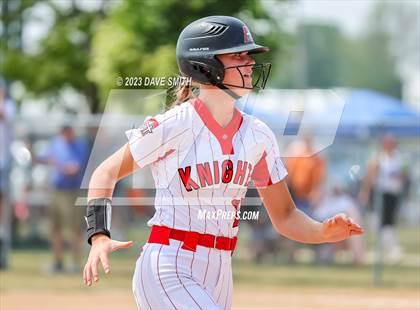 Thumbnail 3 in Assumption vs Wahlert (West Delaware Invitational) photogallery.
