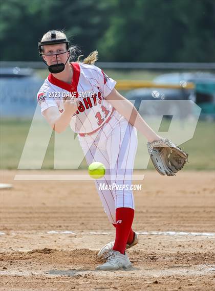 Thumbnail 3 in Assumption vs Wahlert (West Delaware Invitational) photogallery.