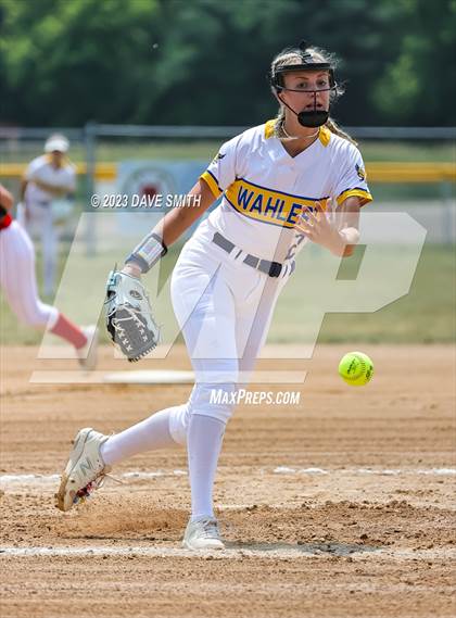 Thumbnail 2 in Assumption vs Wahlert (West Delaware Invitational) photogallery.