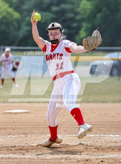 Thumbnail 1 in Assumption vs Wahlert (West Delaware Invitational) photogallery.