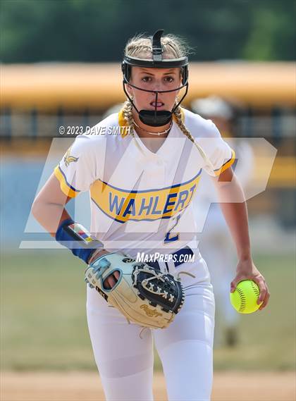 Thumbnail 1 in Assumption vs Wahlert (West Delaware Invitational) photogallery.