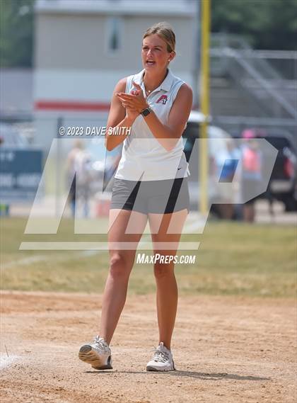 Thumbnail 1 in Assumption vs Wahlert (West Delaware Invitational) photogallery.