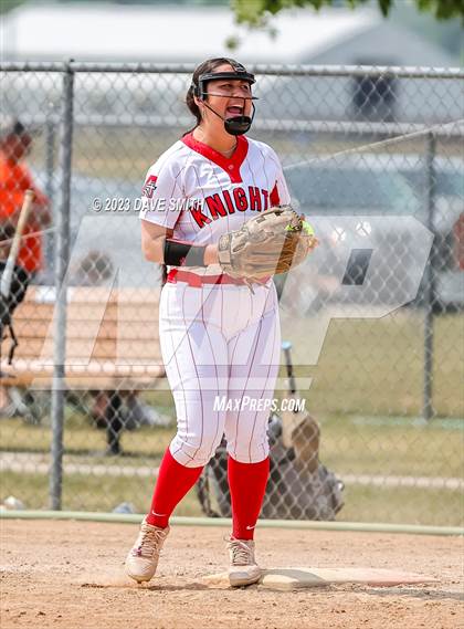 Thumbnail 1 in Assumption vs Wahlert (West Delaware Invitational) photogallery.