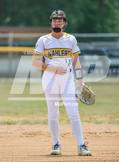 Thumbnail 3 in Assumption vs Wahlert (West Delaware Invitational) photogallery.