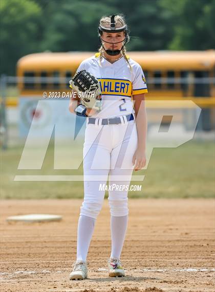 Thumbnail 2 in Assumption vs Wahlert (West Delaware Invitational) photogallery.