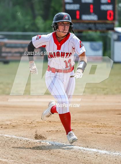 Thumbnail 3 in Assumption vs Wahlert (West Delaware Invitational) photogallery.