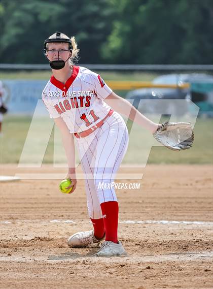 Thumbnail 3 in Assumption vs Wahlert (West Delaware Invitational) photogallery.