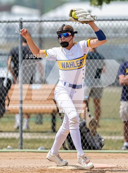 Thumbnail 1 in Assumption vs Wahlert (West Delaware Invitational) photogallery.