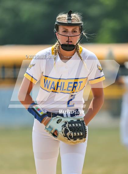 Thumbnail 3 in Assumption vs Wahlert (West Delaware Invitational) photogallery.
