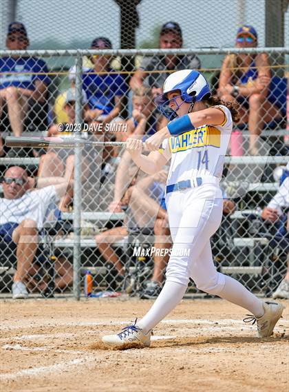 Thumbnail 2 in Assumption vs Wahlert (West Delaware Invitational) photogallery.