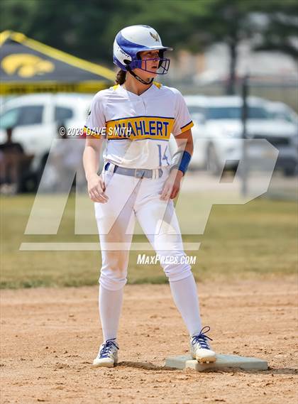 Thumbnail 3 in Assumption vs Wahlert (West Delaware Invitational) photogallery.