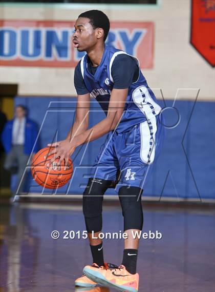 Thumbnail 2 in Cardinal Hayes vs All Hallows (CHSAA  AA Quarterfinal) photogallery.