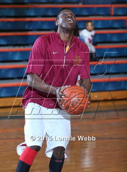 Thumbnail 2 in Cardinal Hayes vs All Hallows (CHSAA  AA Quarterfinal) photogallery.