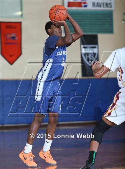 Thumbnail 2 in Cardinal Hayes vs All Hallows (CHSAA  AA Quarterfinal) photogallery.