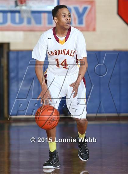 Thumbnail 2 in Cardinal Hayes vs All Hallows (CHSAA  AA Quarterfinal) photogallery.