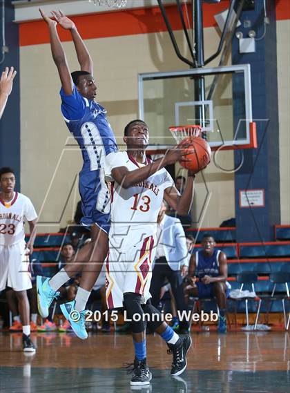 Thumbnail 2 in Cardinal Hayes vs All Hallows (CHSAA  AA Quarterfinal) photogallery.