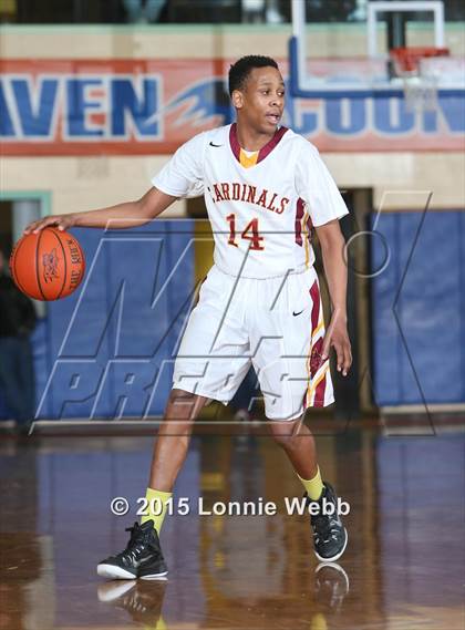 Thumbnail 2 in Cardinal Hayes vs All Hallows (CHSAA  AA Quarterfinal) photogallery.