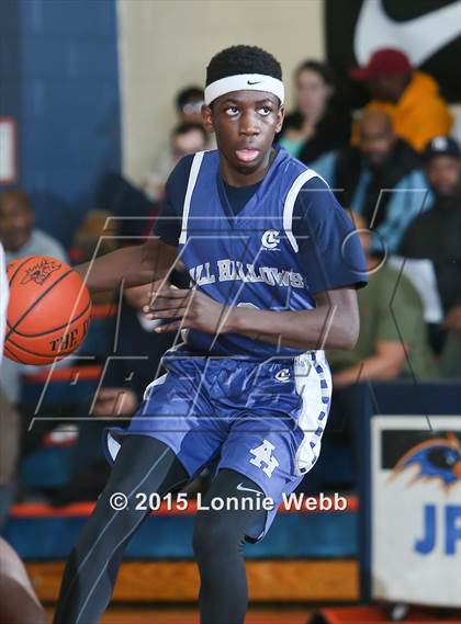 Thumbnail 2 in Cardinal Hayes vs All Hallows (CHSAA  AA Quarterfinal) photogallery.