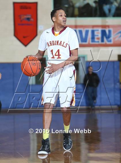 Thumbnail 3 in Cardinal Hayes vs All Hallows (CHSAA  AA Quarterfinal) photogallery.