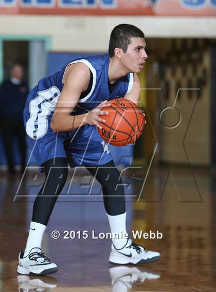 Thumbnail 1 in Cardinal Hayes vs All Hallows (CHSAA  AA Quarterfinal) photogallery.