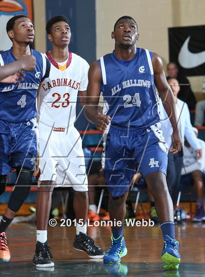 Thumbnail 2 in Cardinal Hayes vs All Hallows (CHSAA  AA Quarterfinal) photogallery.