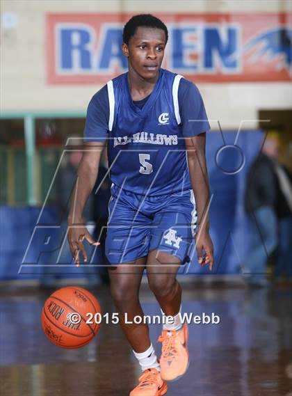 Thumbnail 3 in Cardinal Hayes vs All Hallows (CHSAA  AA Quarterfinal) photogallery.