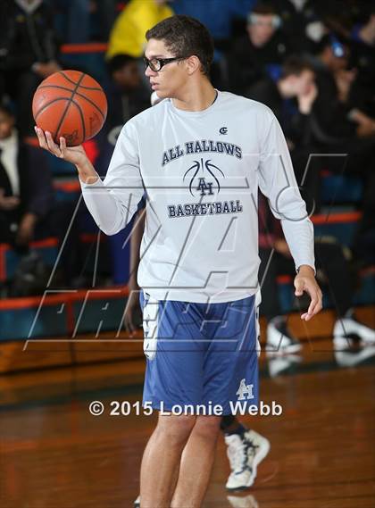 Thumbnail 3 in Cardinal Hayes vs All Hallows (CHSAA  AA Quarterfinal) photogallery.