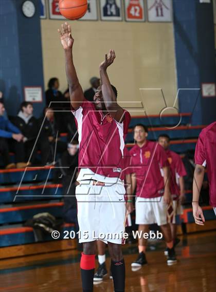 Thumbnail 1 in Cardinal Hayes vs All Hallows (CHSAA  AA Quarterfinal) photogallery.